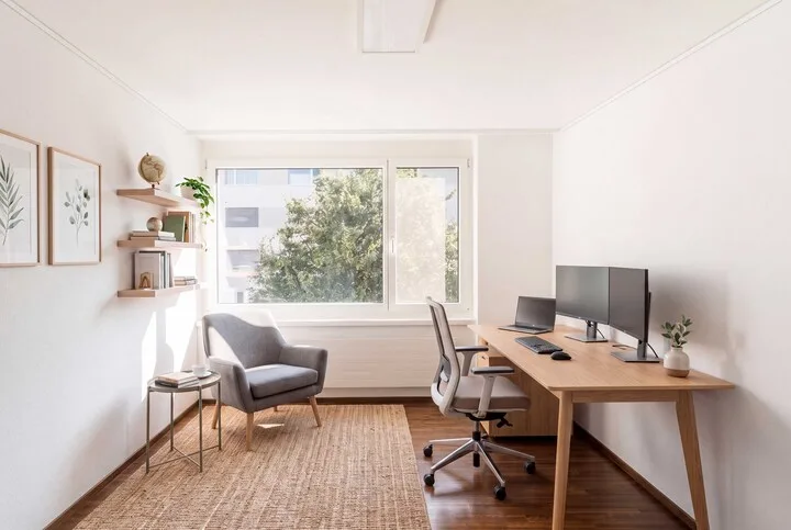 ÉLÉGANT, LUMINEUX, CENTRAL - APPARTEMENT DE 4.5 PIÈCES À EBIKON