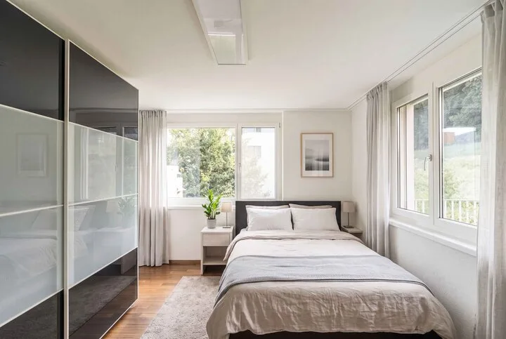ÉLÉGANT, LUMINEUX, CENTRAL - APPARTEMENT DE 4.5 PIÈCES À EBIKON