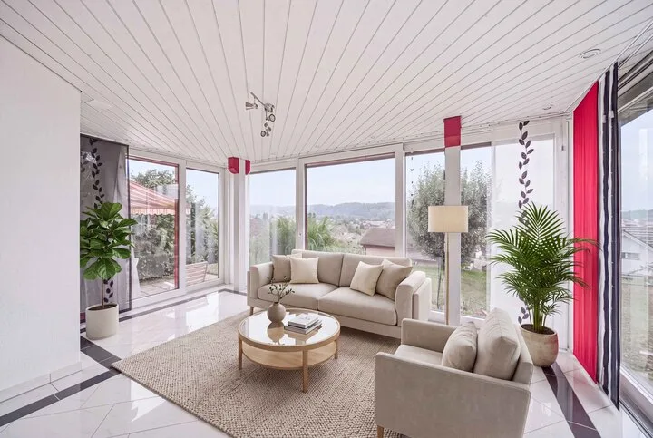 MAISON INDIVIDUELLE DE 7.5 PIÈCES AVEC VUE PANORAMIQUE