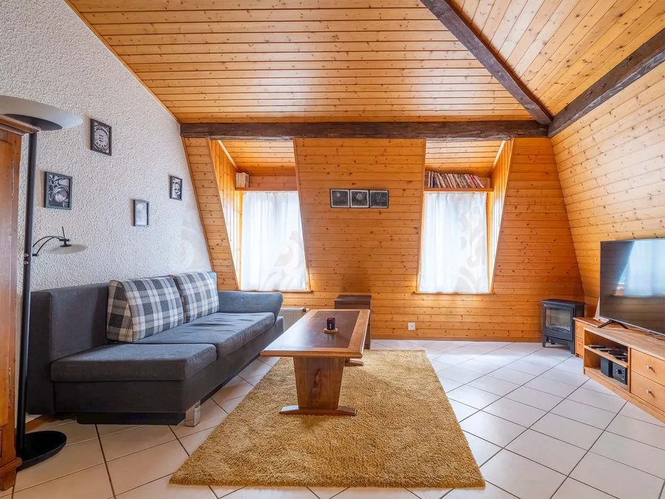 Attic apartment in the heart of the mountains, a few minutes from Lavey-les-Bains
