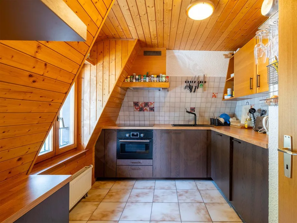 Attic apartment in the heart of the mountains, a few minutes from Lavey-les-Bains