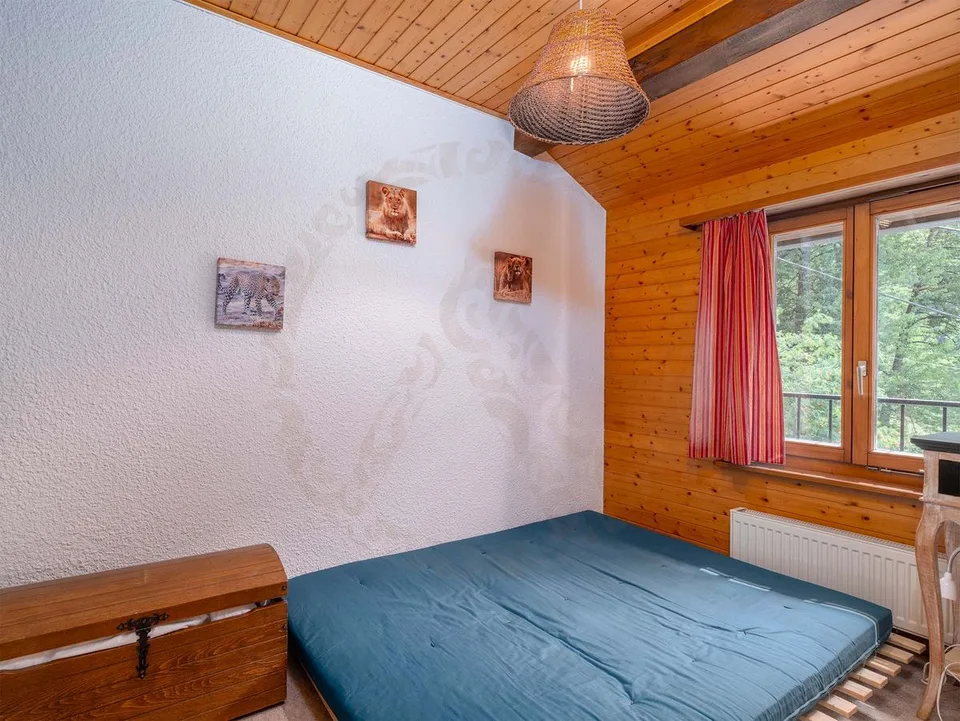 Attic apartment in the heart of the mountains, a few minutes from Lavey-les-Bains