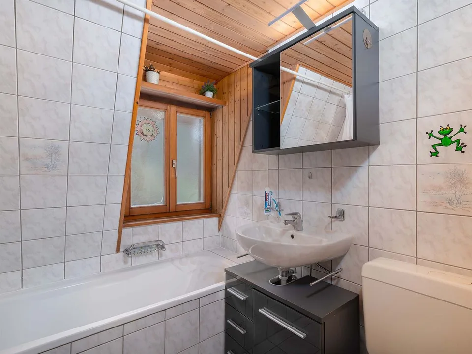 Attic apartment in the heart of the mountains, a few minutes from Lavey-les-Bains