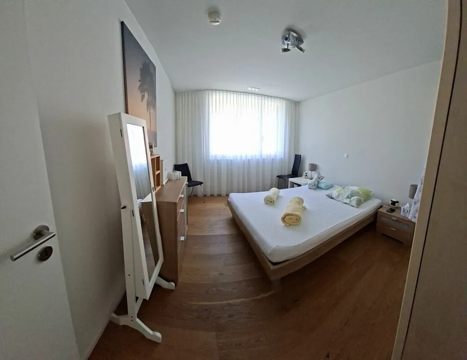 grosszügige 4 ½-Zi.-Eigentums-Gartenwohnung an schöner Wohnlage Buchs-Räfis