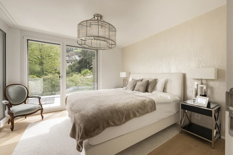 EXCLUSIVE ATTIC APARTMENT WITH LUXURIOUS FINISH
