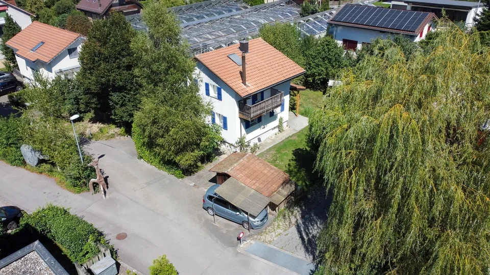 Paradis familial dans le quartier populaire de Melchenbühl