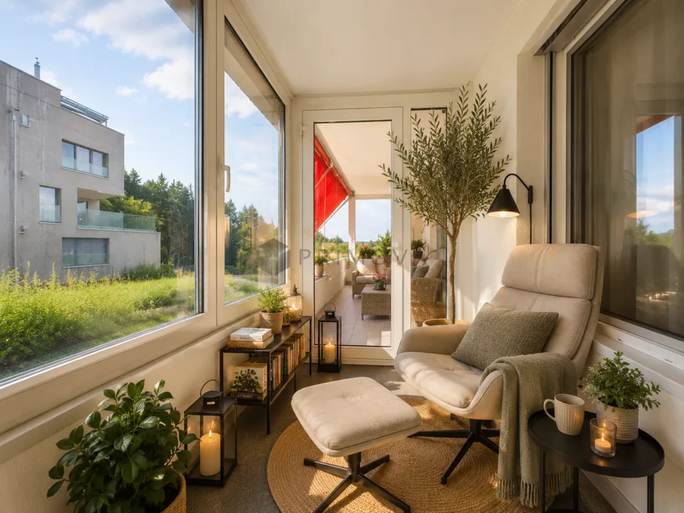 Wohnen mit Weitblick - jeden Tag aufs Neue