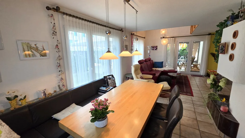 6.5-Zi.-Einfamilienhaus mit Pool in Leibstadt kaufen