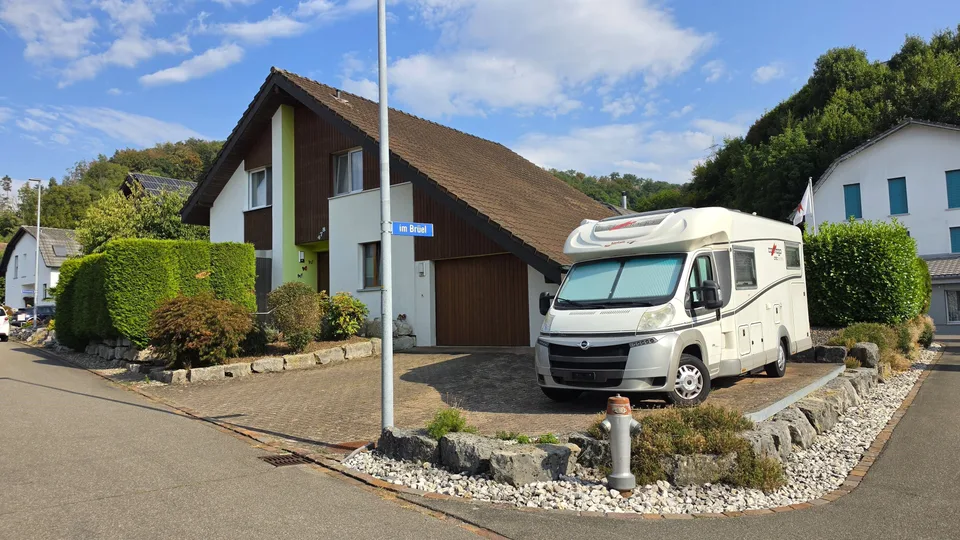 6.5-Zi.-Einfamilienhaus mit Pool in Leibstadt kaufen