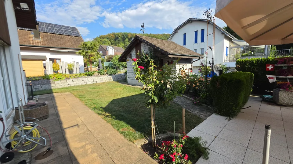 6.5-Zi.-Einfamilienhaus mit Pool in Leibstadt kaufen