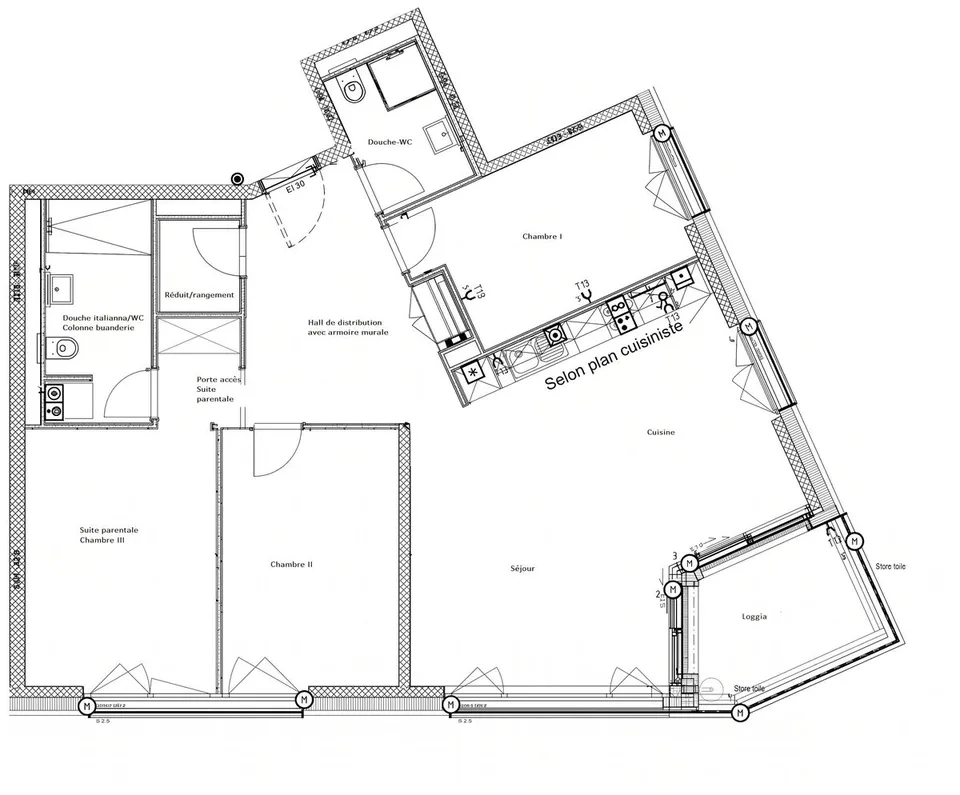 Eco-district in Echallens - Osiris Residence - Magnificent 4.5-room apartment very bright
