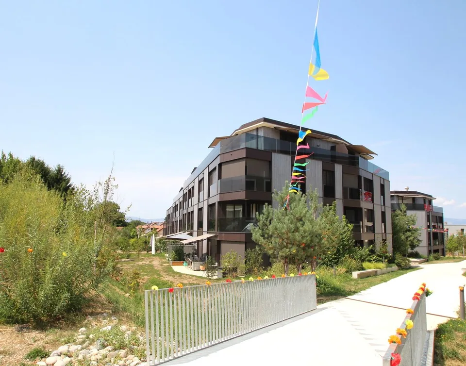 Ecoquartier à Echallens - Résidence Osiris - Magnifique 4.5 pièces très lumineux