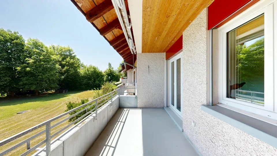 Living in new splendor - Bright 3.5-room apartment with sunny balcony - First occupancy after complete renovation