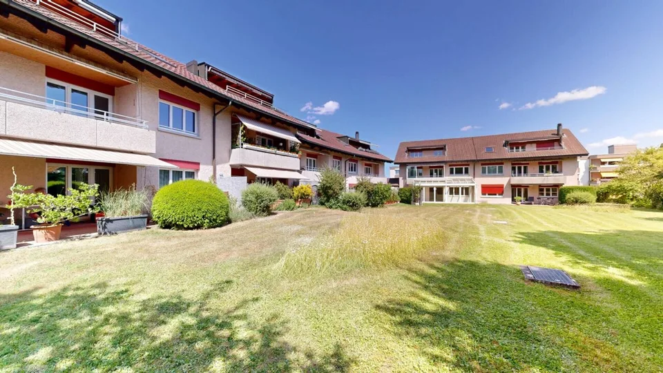 Living in new splendor - Bright 3.5-room apartment with sunny balcony - First occupancy after complete renovation