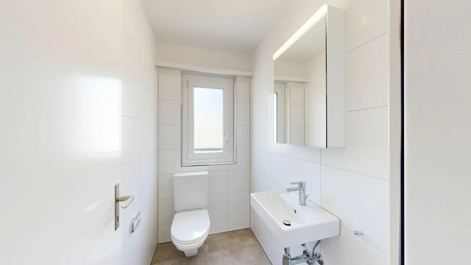 Living in new splendor - Bright 3.5-room apartment with sunny balcony - First occupancy after complete renovation