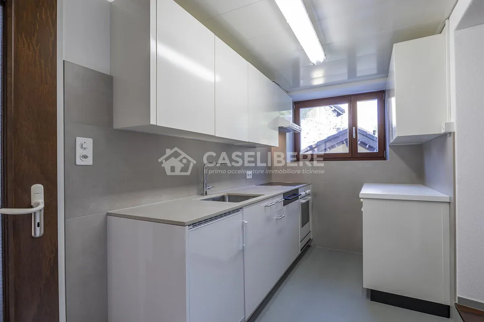 CHARAKTERISTISCHES 3.5 ZIMMER IN TEGNA + BÜRO UND KELLER