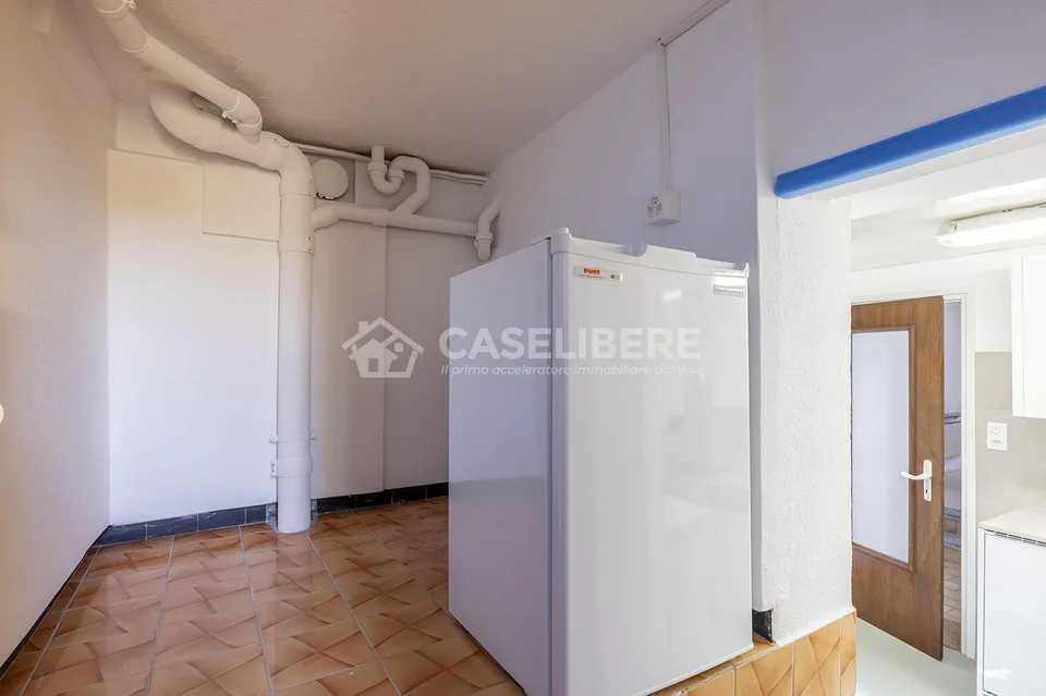 CHARAKTERISTISCHES 3.5 ZIMMER IN TEGNA + BÜRO UND KELLER