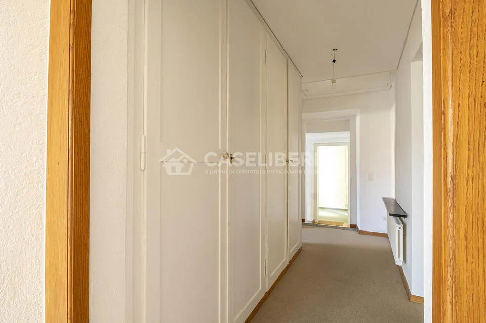 CHARAKTERISTISCHES 3.5 ZIMMER IN TEGNA + BÜRO UND KELLER