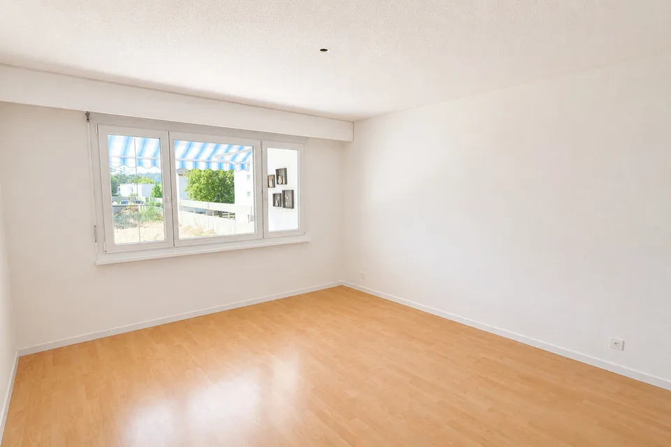 Appartement avec terrasse de jardin et espace environnant dans un cadre rural