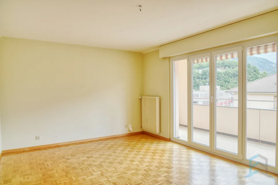 Zu vermieten: Schöne 4½-Zimmer-Wohnung im Süden von Sierre