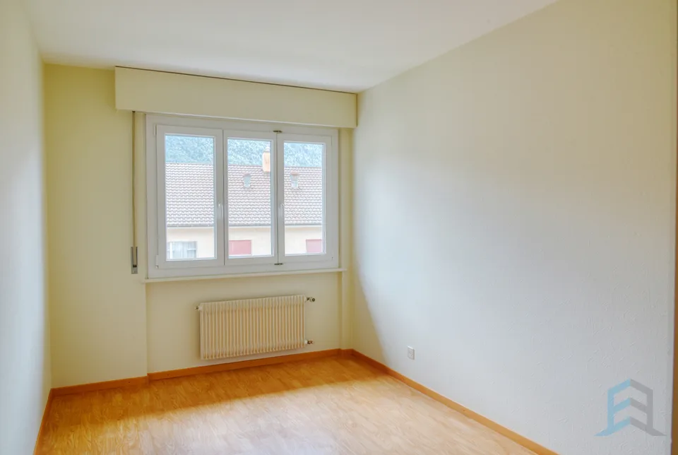 Zu vermieten: Schöne 4½-Zimmer-Wohnung im Süden von Sierre