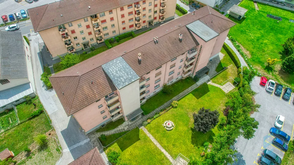 Zu vermieten: Schöne 4½-Zimmer-Wohnung im Süden von Sierre