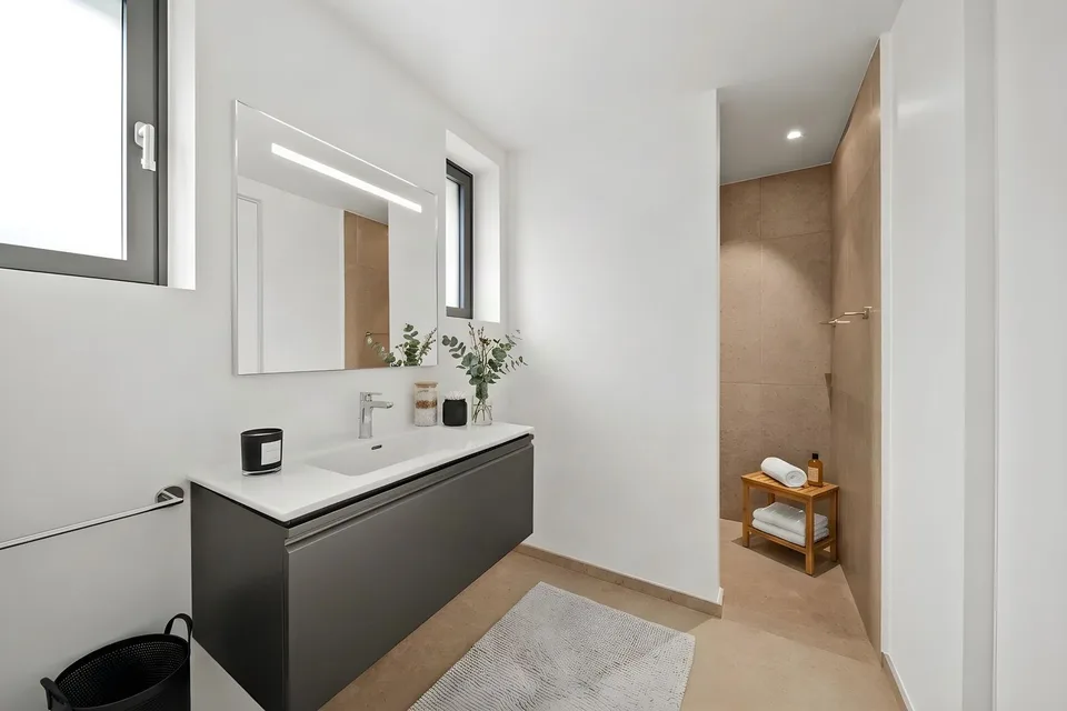 Genolier — Appartamento Elegante con Vista sul Lago e sulle Alpi