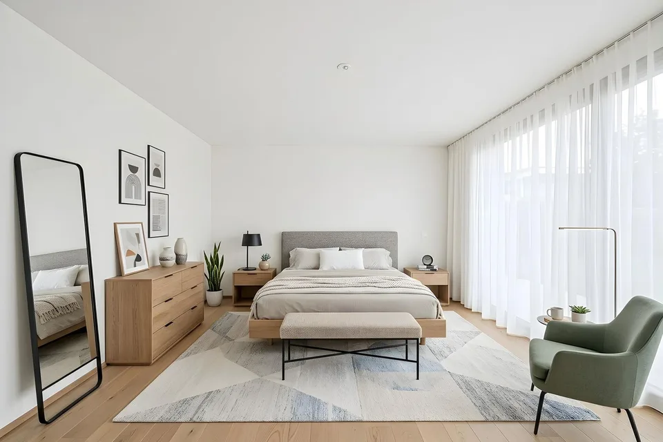 Genolier — Appartamento Elegante con Vista sul Lago e sulle Alpi