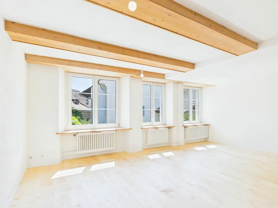 Charmantes Bauernhaus mitten im Dorfkern von Seltisberg