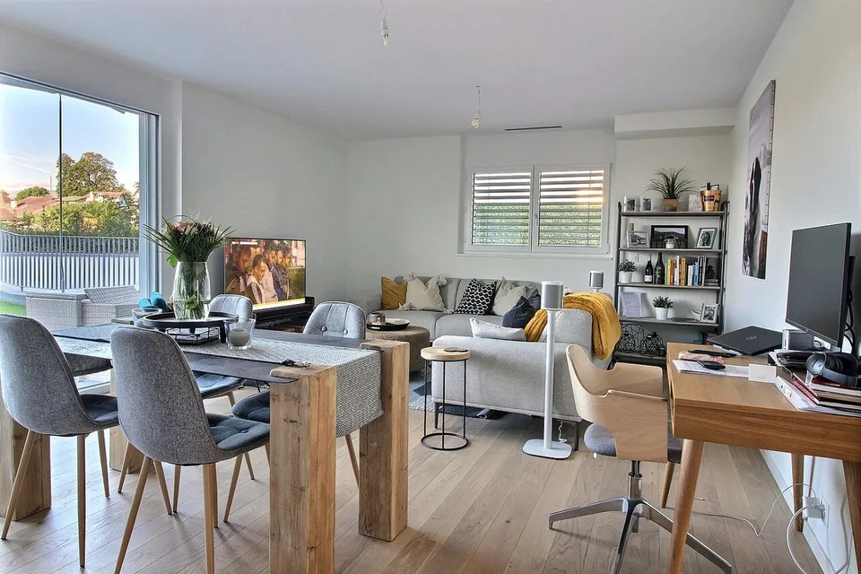 Neues 2,5-Zimmer-Apartment, Terrasse und Garten