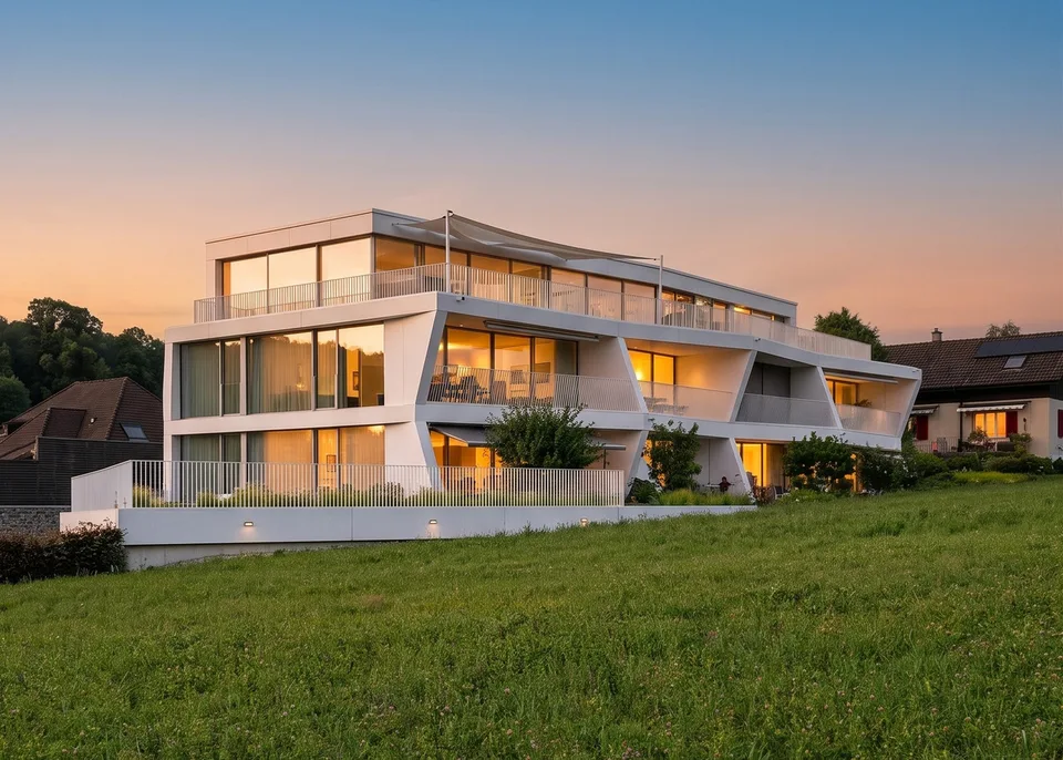 EDLE ATTIKA MIT EINMALIGER AUSSICHT UND DESIGN