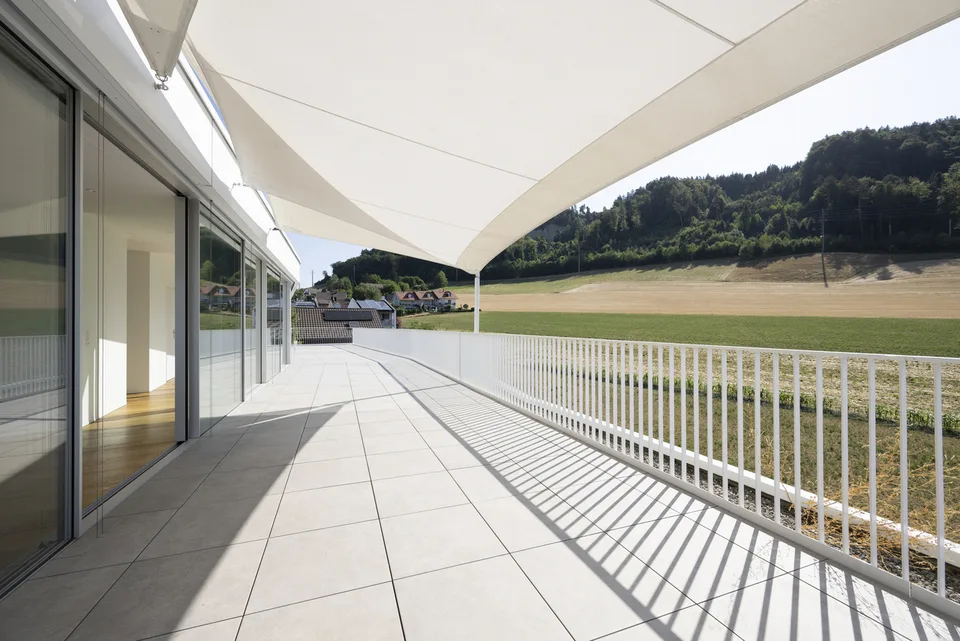 EDLE ATTIKA MIT EINMALIGER AUSSICHT UND DESIGN