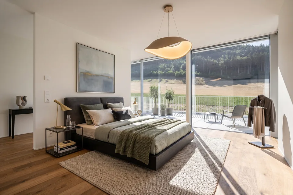 EDLE ATTIKA MIT EINMALIGER AUSSICHT UND DESIGN