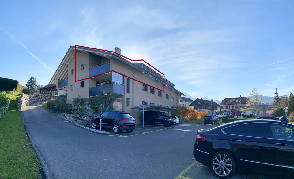 Appartamento di 4.5 locali con bella vista panoramica
