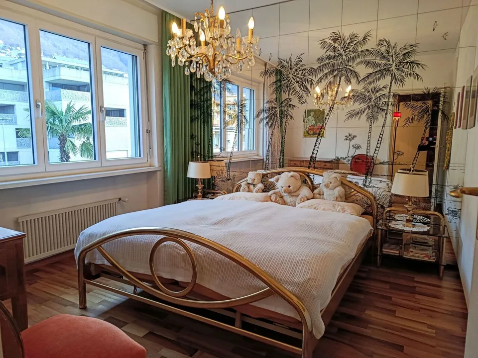MINUSIO - Zu verkaufen 3.5 Zimmer mit Hallenbad auch als Zweitwohnsitz