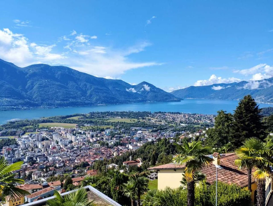 ORSELINA - Zu verkaufende Wohnung mit Seeblick - Auch als Zweitwohnung