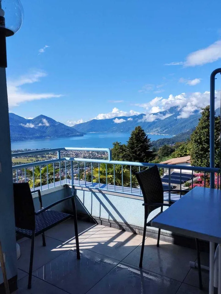 ORSELINA - Zu verkaufende Wohnung mit Seeblick - Auch als Zweitwohnung