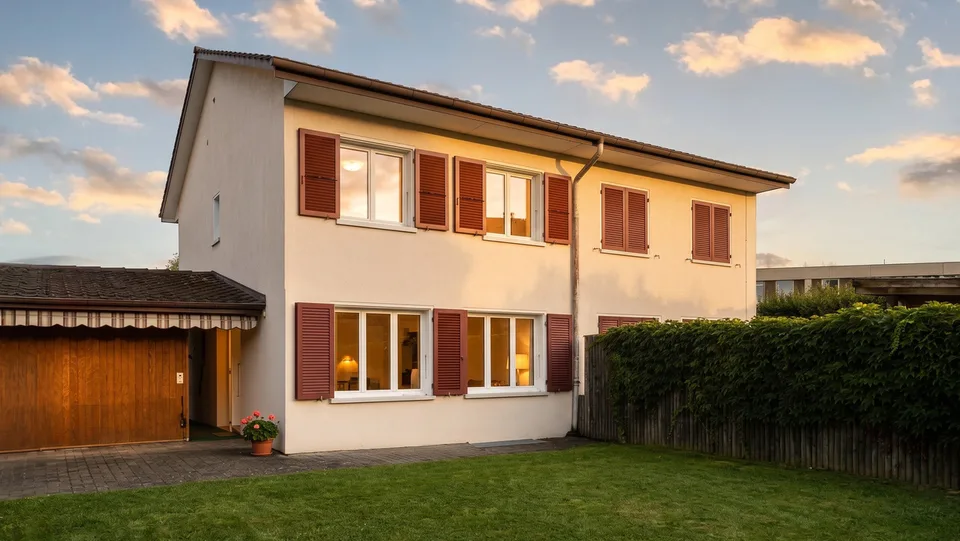 Charming semi-detached house with sunny garden