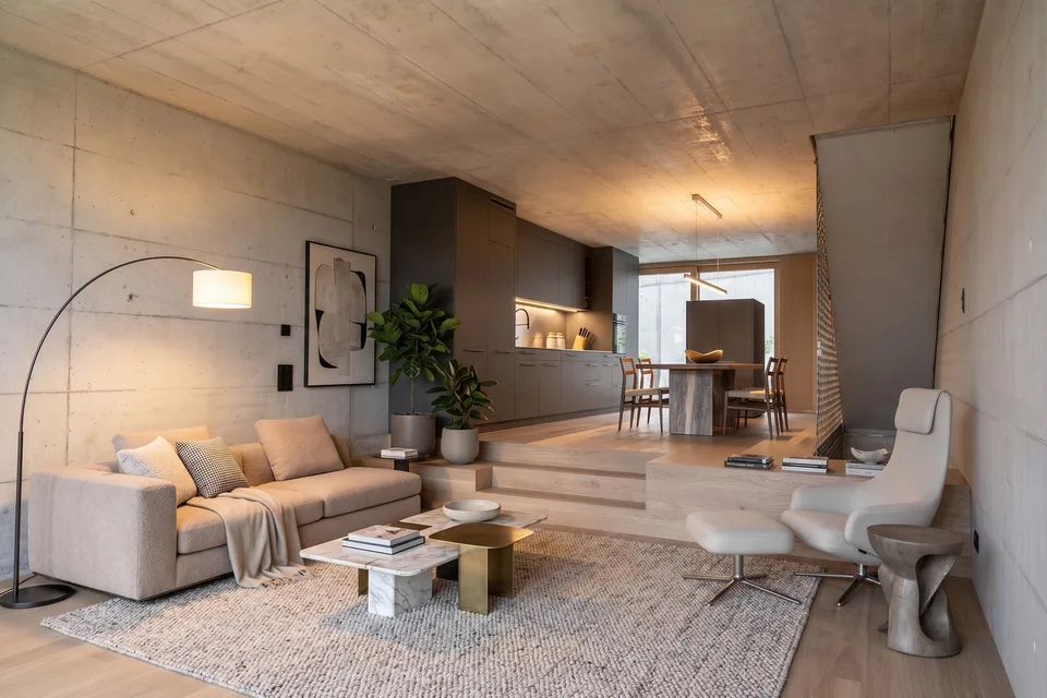 ARCHITETTURA SENZA TEMPO E UN CONCEPT DI VITA DI CLASSE SUPERIORE
