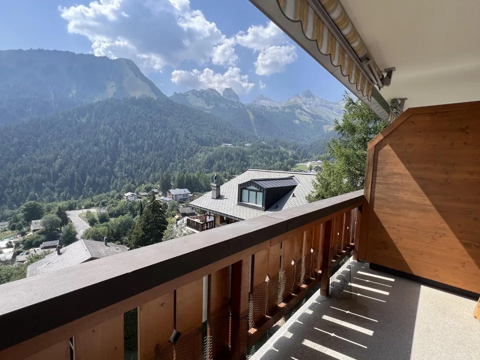 Appartement 2.5 pièces avec vue