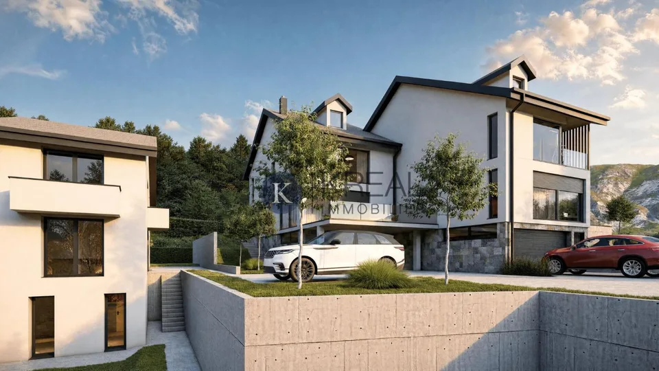 Villa mitoyenne entièrement rénovée ? 4.5 pièces ? 110 m² habitables
