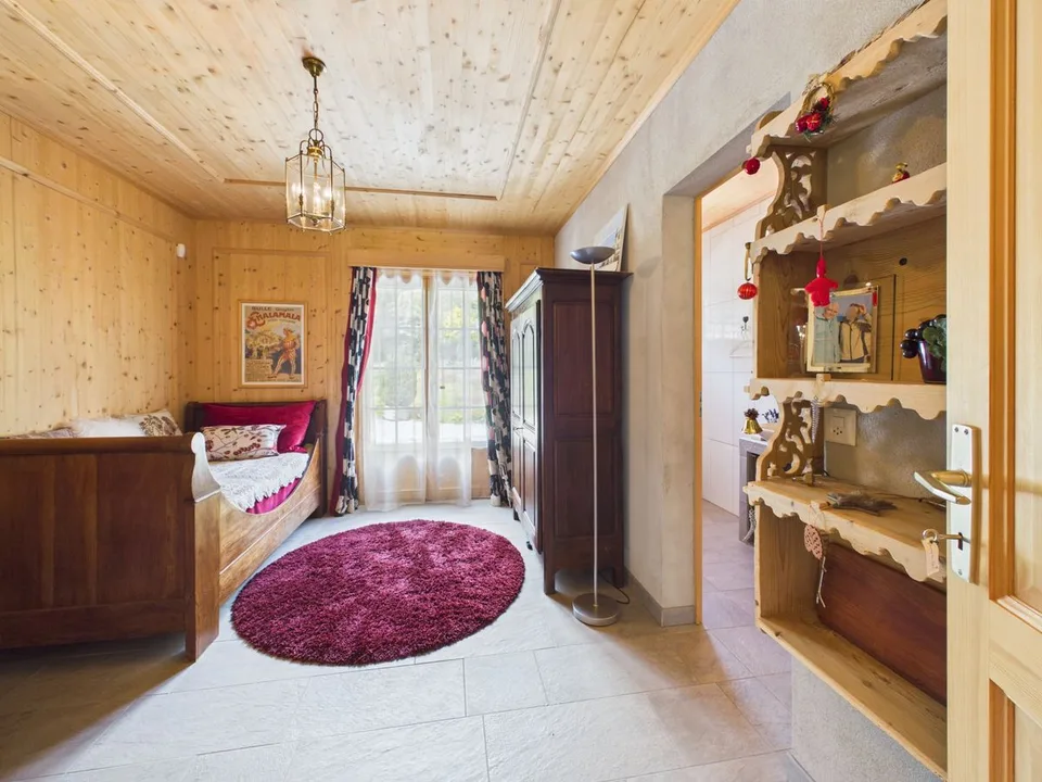 Bellissimo chalet in vendita a Rossinière