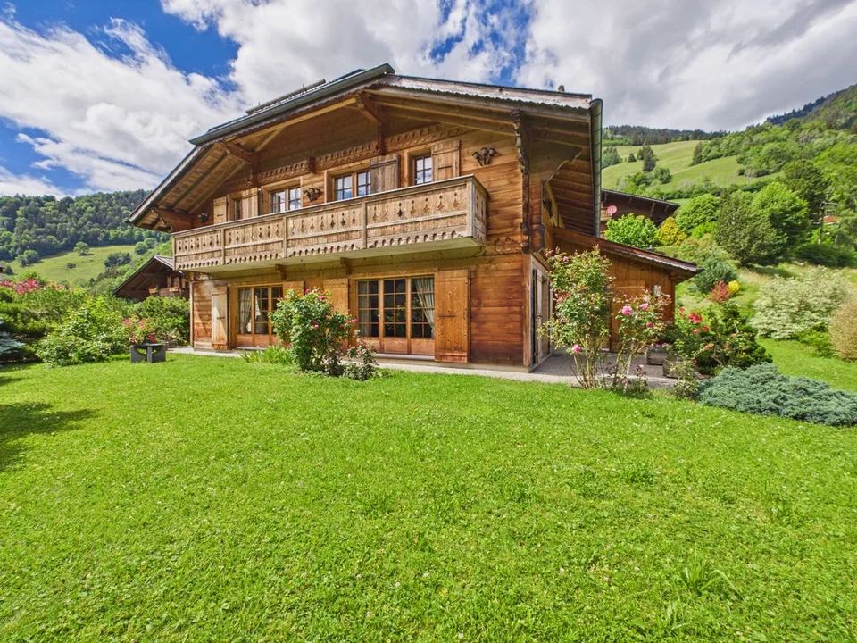 Superbe chalet à vendre à Rossinière