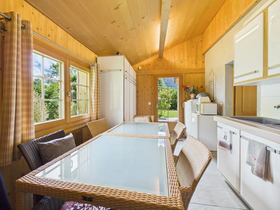Bellissimo chalet in vendita a Rossinière