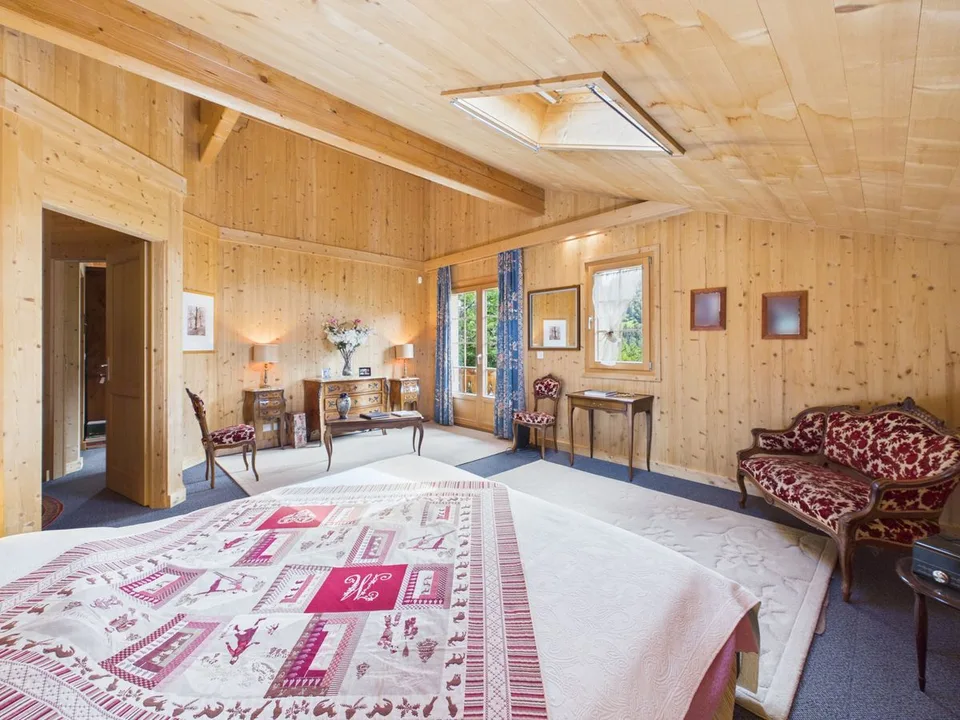 Bellissimo chalet in vendita a Rossinière