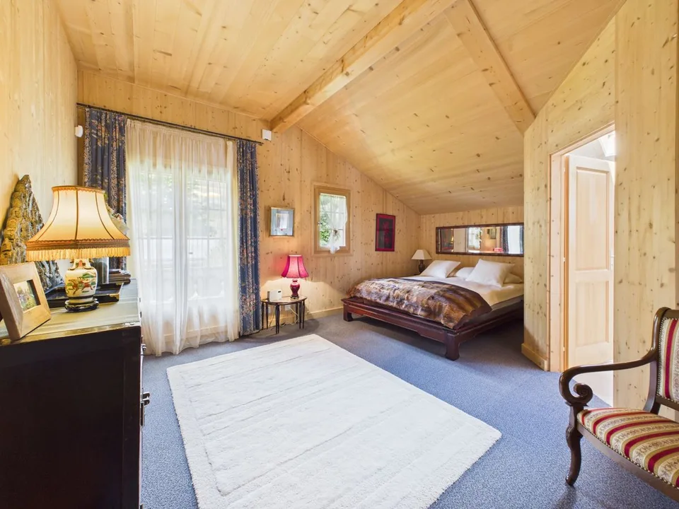 Bellissimo chalet in vendita a Rossinière