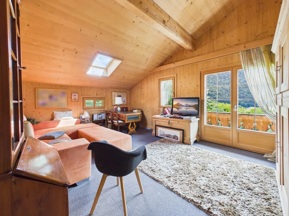 Bellissimo chalet in vendita a Rossinière