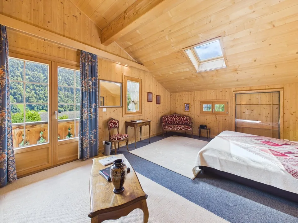 Bellissimo chalet in vendita a Rossinière