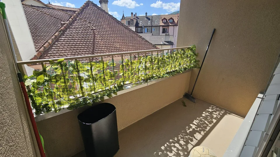 Zu verkaufen in Moutier charmante 4,5-Zimmer-Wohnung