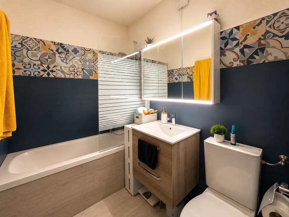 3,5 Zimmer renoviert 90 m² - Komfort, Licht und freie Sicht